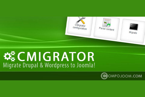 Joomla расширение CMigrator