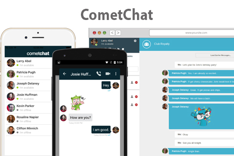 Joomla расширение CometChat Platinum