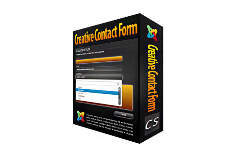 Joomla расширение Creative Contact Form Business