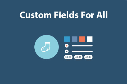 Joomla расширение Custom Fields For All