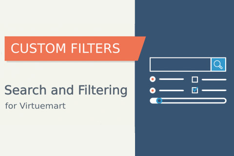 Joomla расширение Custom Filters Pro