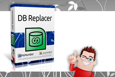 Joomla расширение DB Replacer Pro