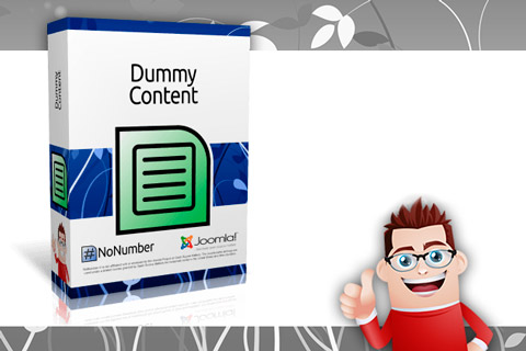 Joomla расширение Dummy Content Pro