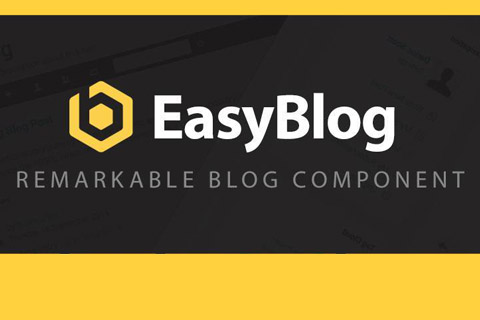 Joomla расширение EasyBlog Pro