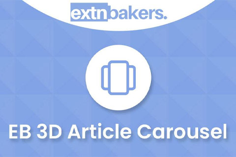 Joomla расширение EB 3D Article Carousel