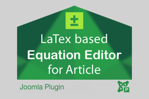 Joomla расширение Equation Editor for Article