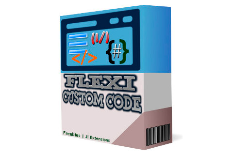 Joomla расширение Flexi Custom Code