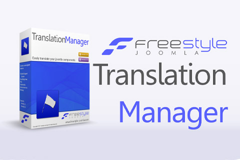 Joomla расширение Freestyle Translation Manager