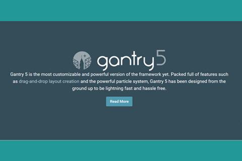 Joomla расширение JoomLead Gantry 5 Particles Pro