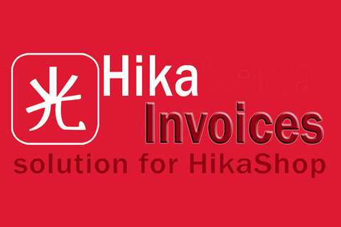 Joomla расширение HikaInvoices for HikaShop