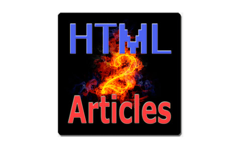Joomla расширение HTML 2 Articles