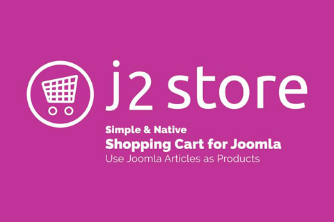 Joomla расширение J2Store Pro