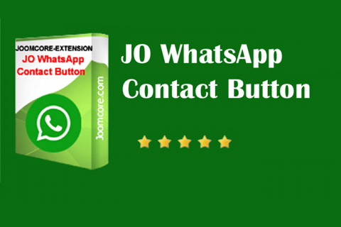 Joomla расширение JO WhatsApp Contact Button