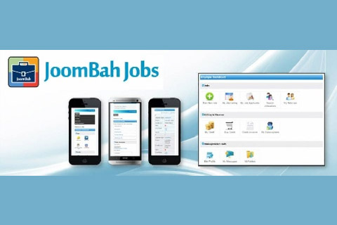 Joomla расширение JoomBah Jobs