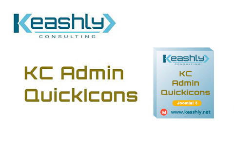 Joomla расширение KC Admin QuickIcons