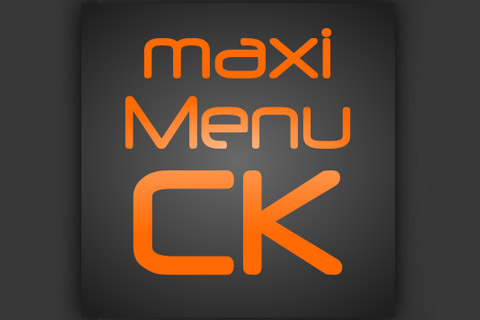 Joomla расширение Maxi Menu CK Pro