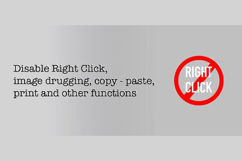 Joomla расширение OL No Right Click