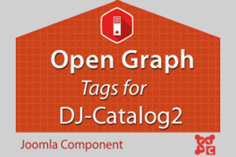 Joomla расширение Open Graph Tags for DJ-Catalog