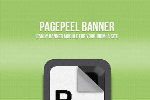 Joomla расширение Page Peel Banner