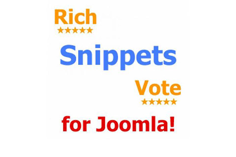 Joomla расширение Rich Snippets Vote