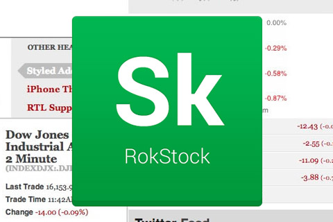Joomla расширение RokStock