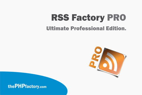 Joomla расширение RSS Factory Pro