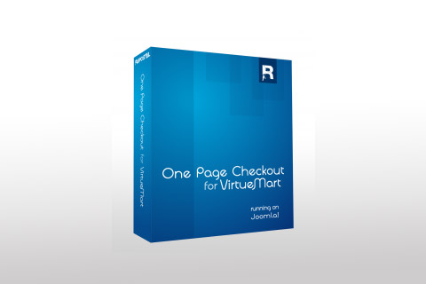 Joomla расширение RuposTel One Page Checkout for VirtueMart