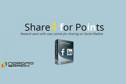 Joomla расширение Share4 Points