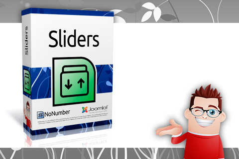 Joomla расширение Sliders Pro
