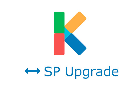 Joomla расширение SP Upgrade
