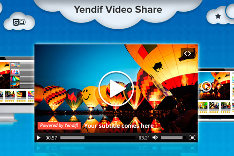 Joomla расширение Yendif Video Share Pro