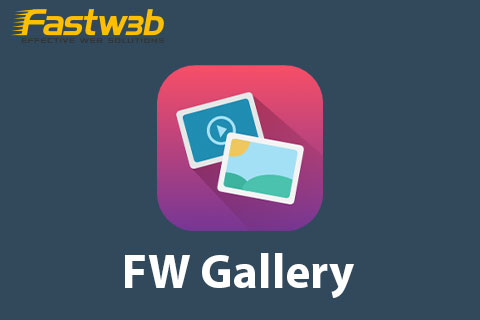 Joomla расширение FW Gallery