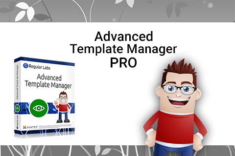 Joomla расширение Advanced Template Manager Pro