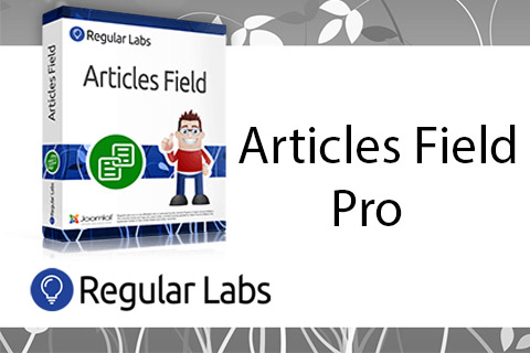 Joomla расширение Articles Field Pro