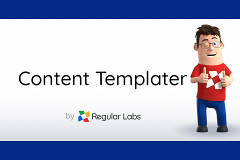 Joomla расширение Content Templater Pro