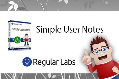 Joomla расширение Simple User Notes