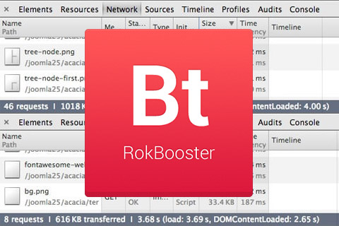 Joomla расширение RokBooster