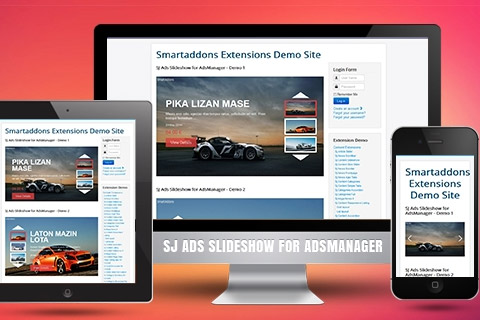 Joomla расширение SJ Ads Slideshow for AdsManager