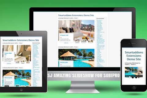 Joomla расширение SJ Amazing Slideshow for SobiPro