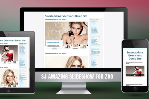 Joomla расширение SJ Amazing Slideshow for Zoo