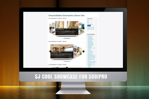 Joomla расширение SJ Cool Showcase for SobiPro