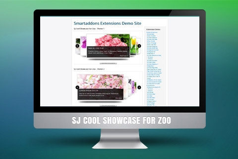 Joomla расширение SJ Cool Showcase for Zoo