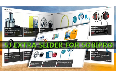 Joomla расширение SJ Extra Slider for SobiPro