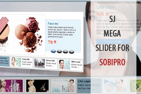 Joomla расширение SJ Mega Slider for SobiPro