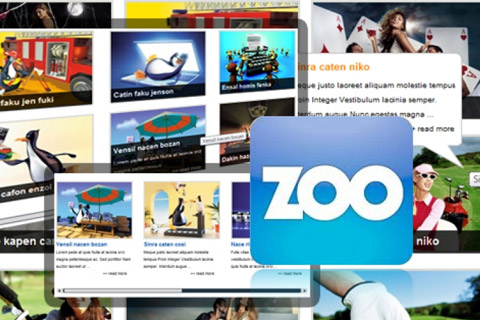 Joomla расширение SJ Scrollbar for Zoo