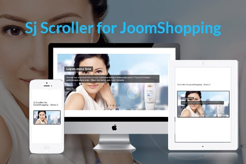 Joomla расширение SJ Scroller for JoomShopping