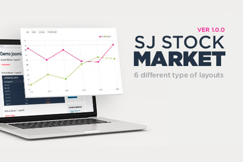 Joomla расширение SJ Stock Market
