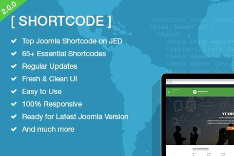 Joomla расширение YT Shortcode