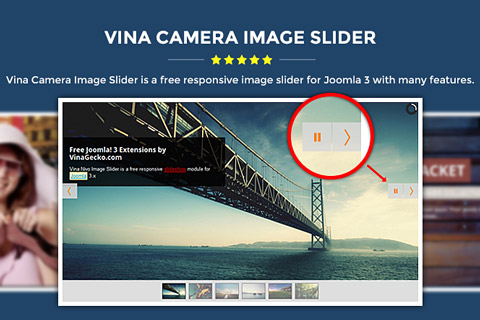 Vina Camera Image Slider