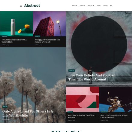 ThemeForest Abstract
